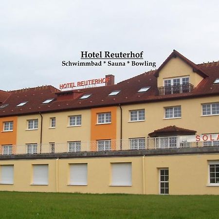Hotel Reuterhof Reuterstadt Stavenhagen Екстериор снимка