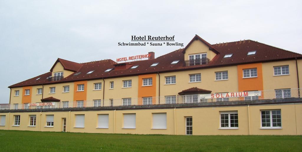 Hotel Reuterhof Reuterstadt Stavenhagen Екстериор снимка